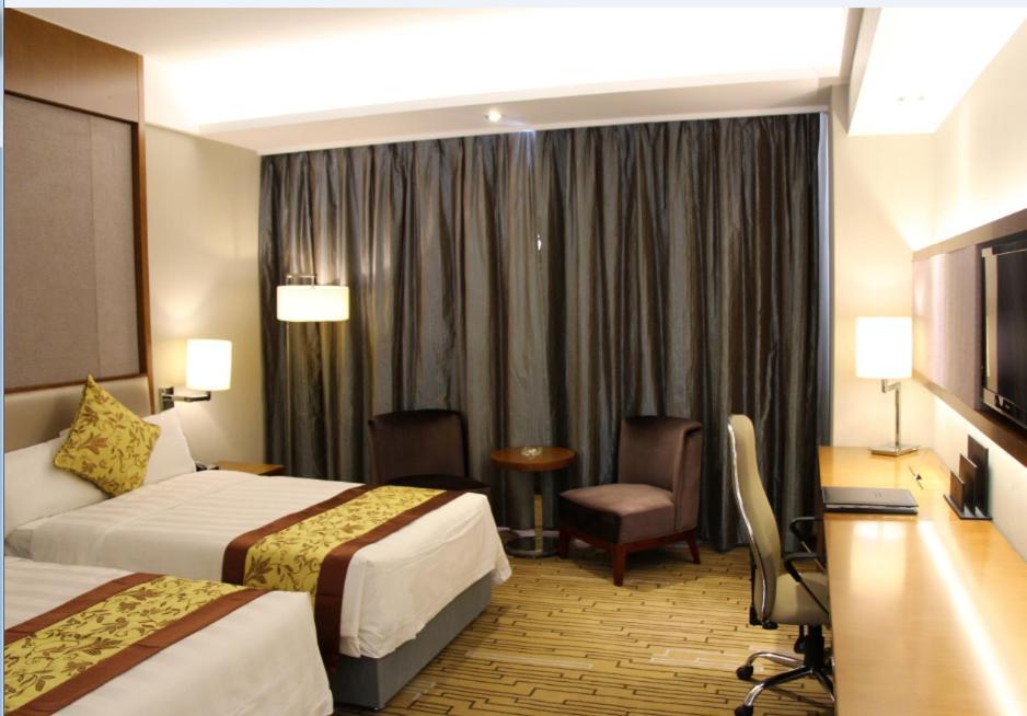 The Longemont Shenyang Hotel Exterior photo