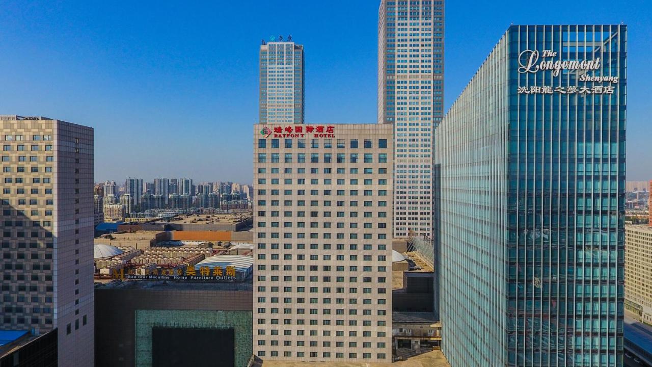 The Longemont Shenyang Hotel Exterior photo
