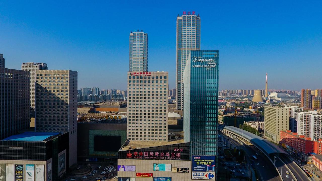 The Longemont Shenyang Hotel Exterior photo